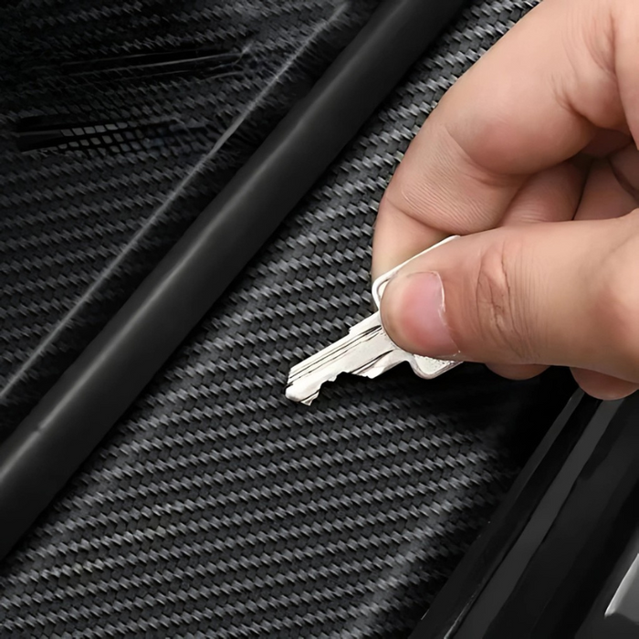 4 Pack Door Sill Protector With Carbon Film Anti Scratch