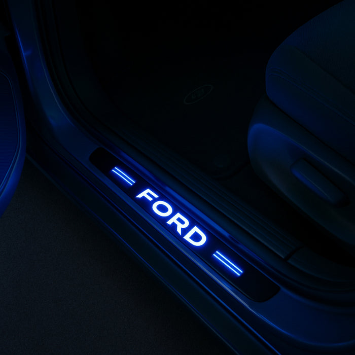 LED Illuminated Door Sills