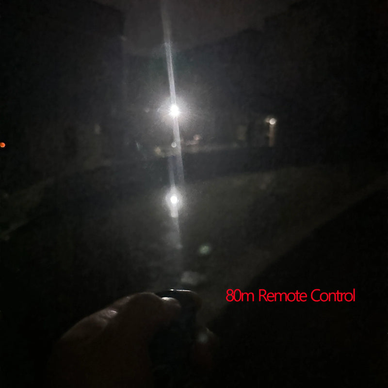7 Color Wireless LED Strobe Lights With Controller