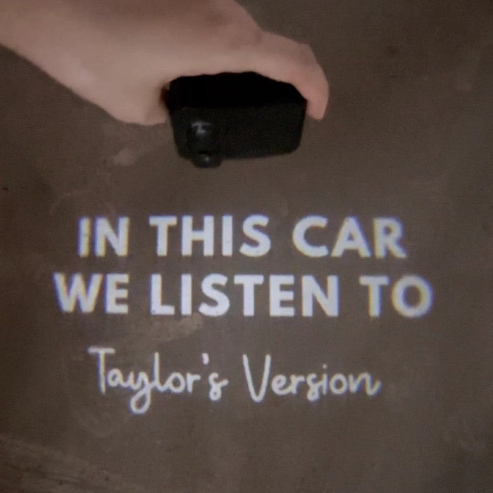 Swifties Vibe Car Door Projector Light