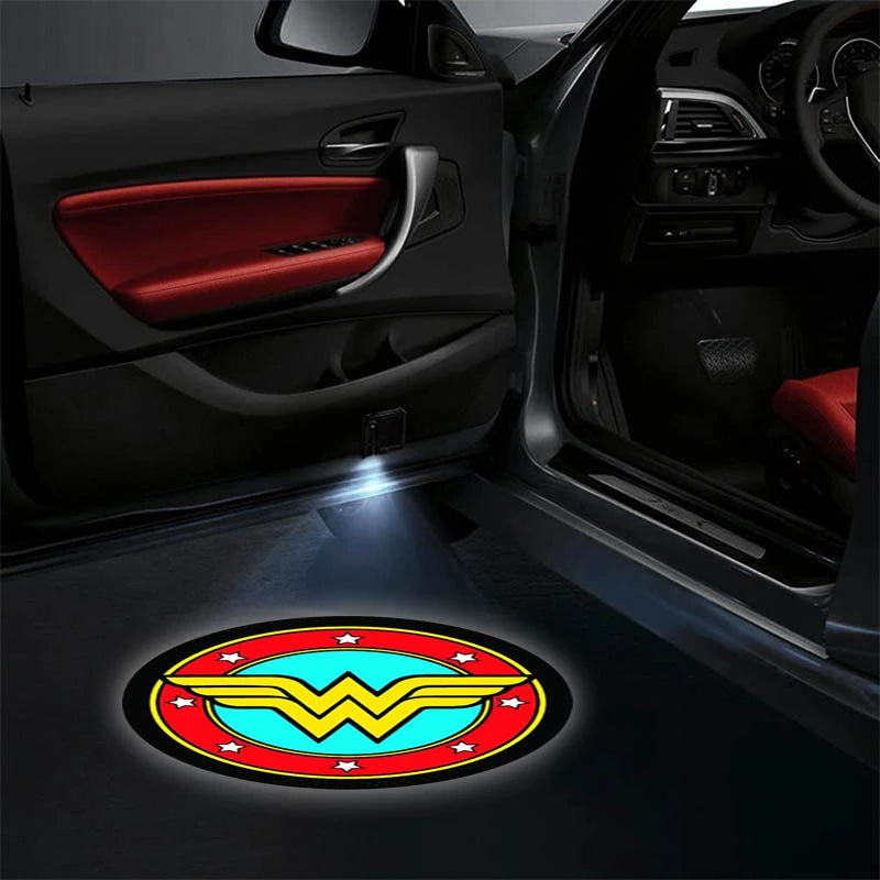 Wonder Women Car Door Lights