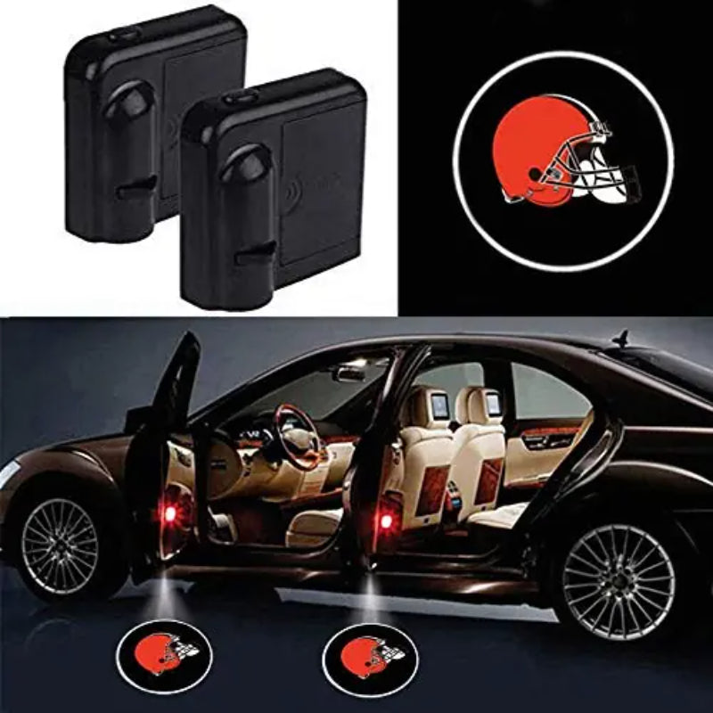 Cleveland Browns Car Door Lights
