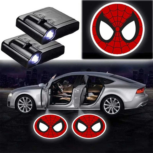 Set Of 2 Marvel Spiderman Car Lights