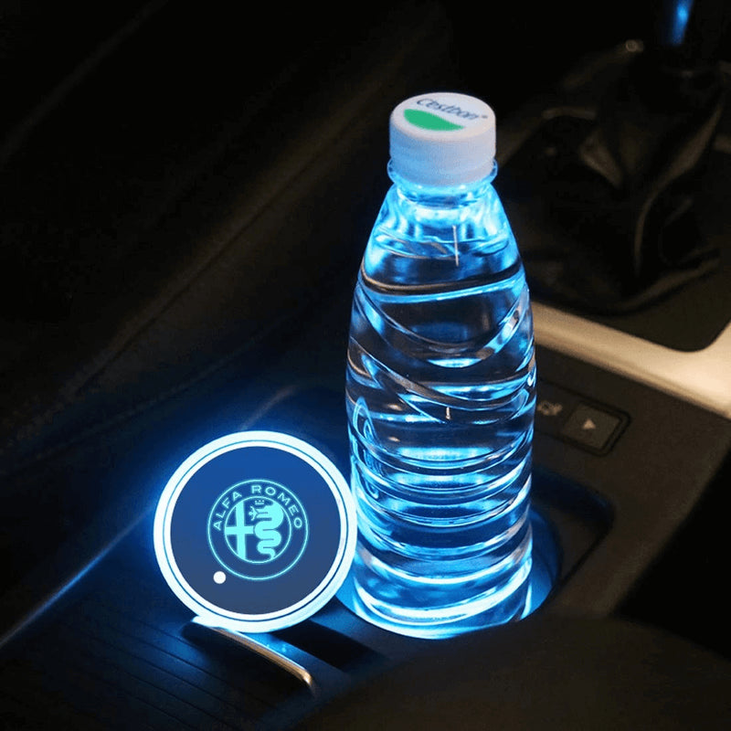 Alfa Romeo Car Cup Holder Lights