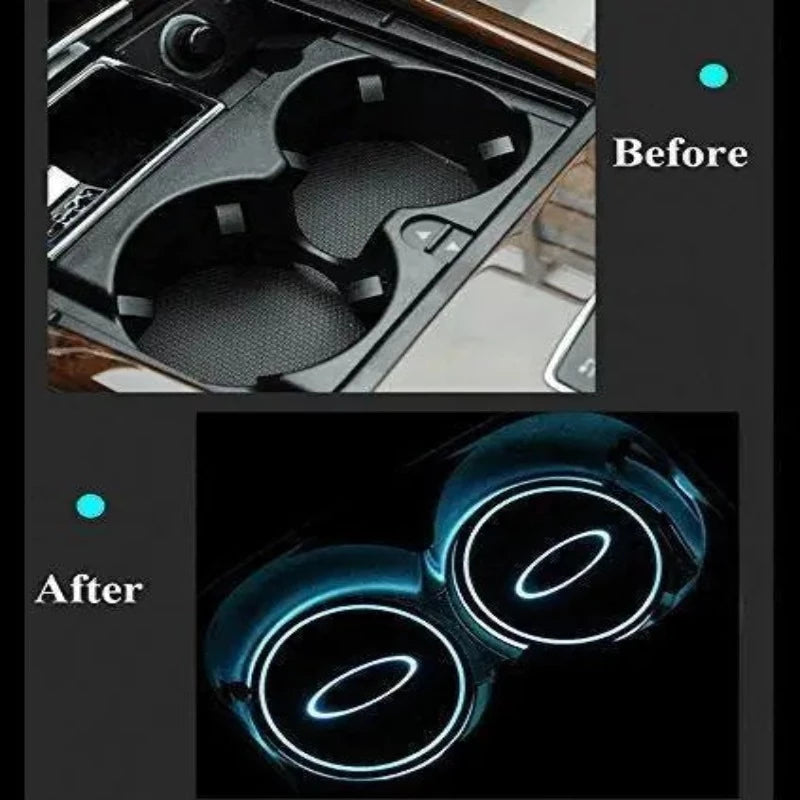 Ford Car Cup Holder Lights
