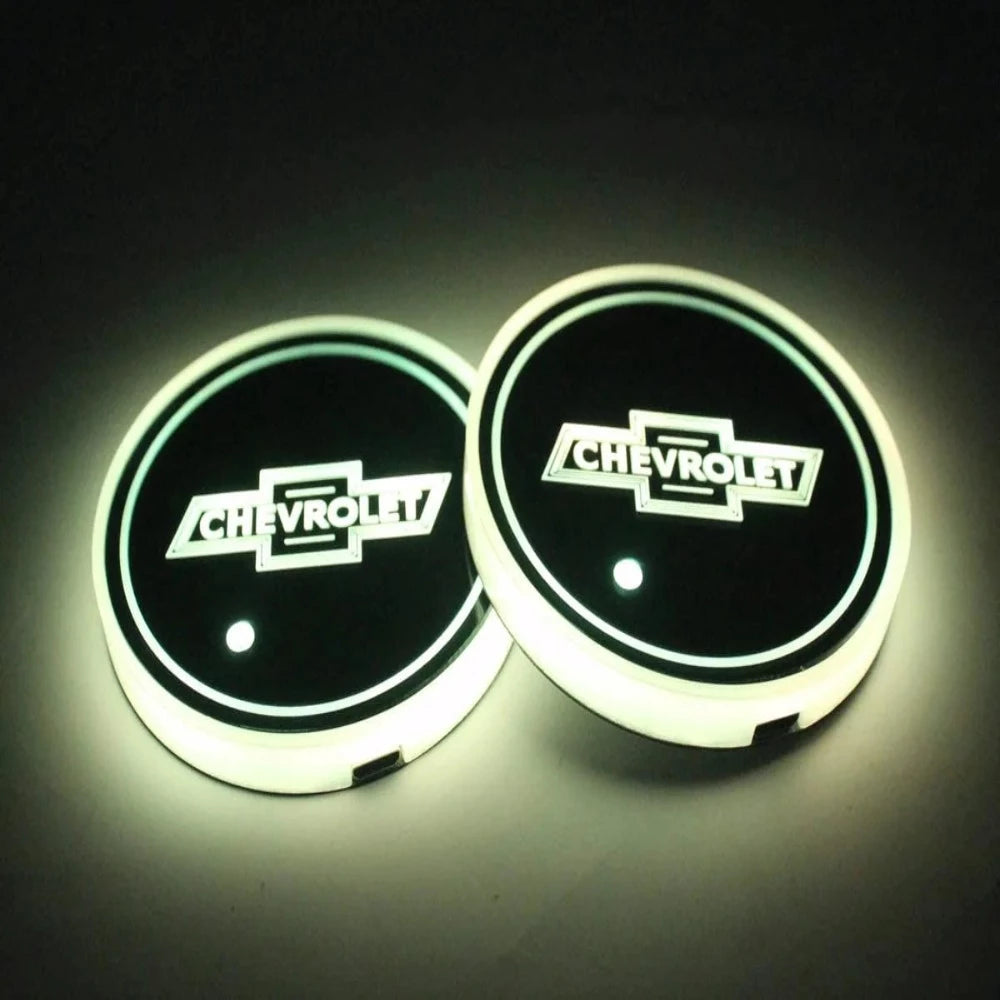 Chevy Car Cup Holder Lights