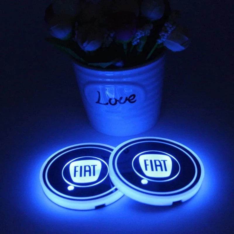FIAT Car Cup Holder Lights