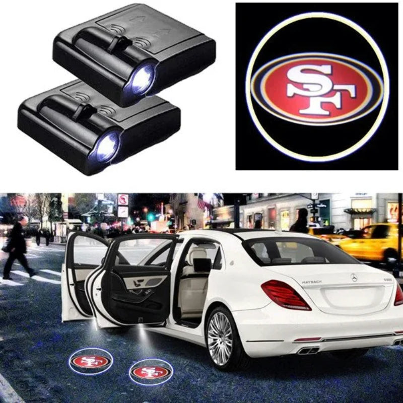 San Francisco 49ers Car Door Light