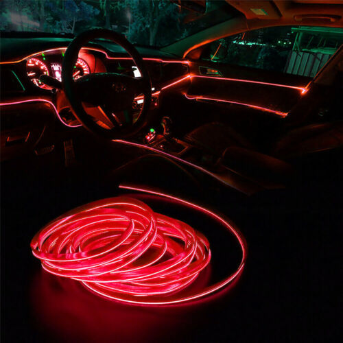 Car Interior Atmosphere Lighting Decoration LED Strip