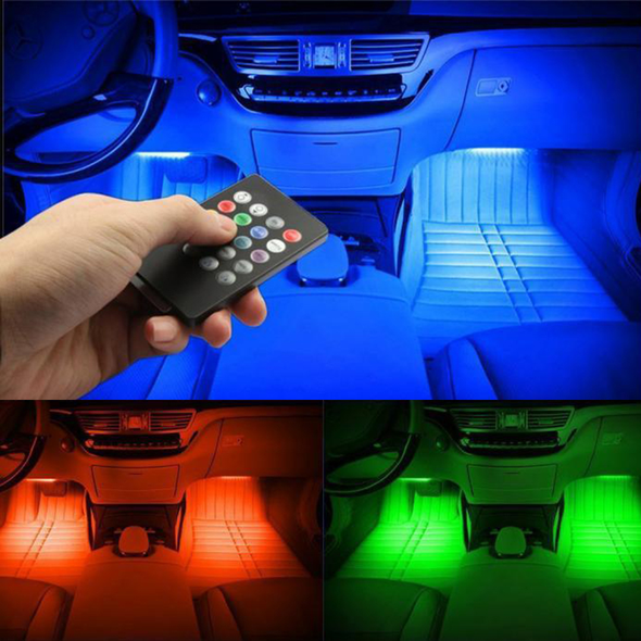 LED Car Interior Lights - Why you need your own set!