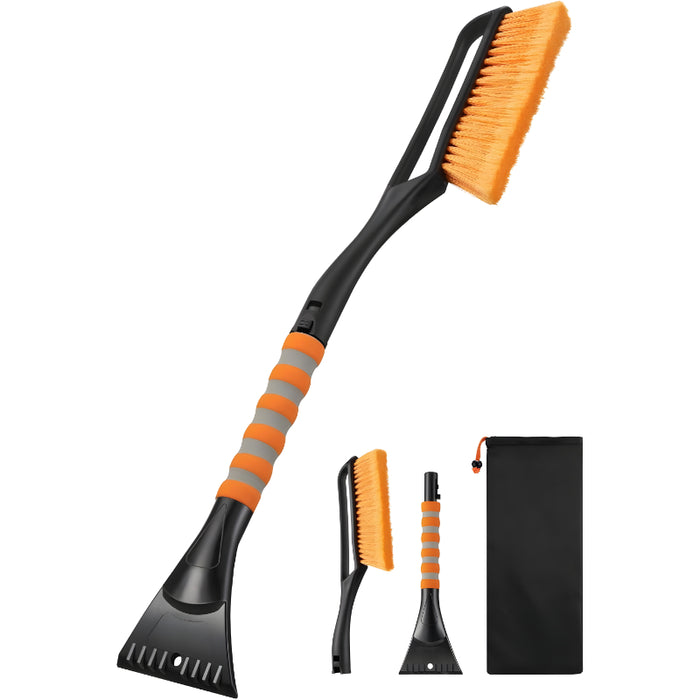 Dual Function Snow Brush And Ice Scraper Tool