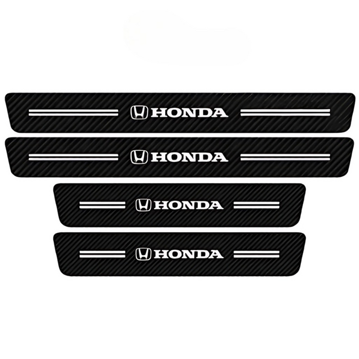 4 Pack Door Sill Protector With Carbon Film Anti Scratch