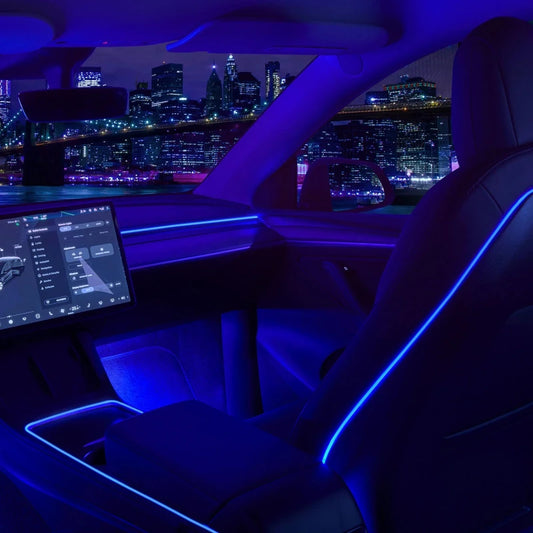 Customizable Ambient Lighting System For Car