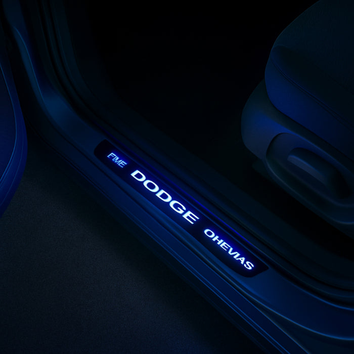 LED Illuminated Door Sills