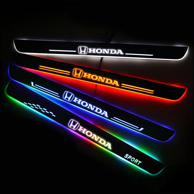 Custom Deluxe Illuminated Led Car Door Sill Lights