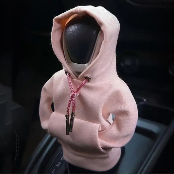 Hoodie Car Gear Shift Cover