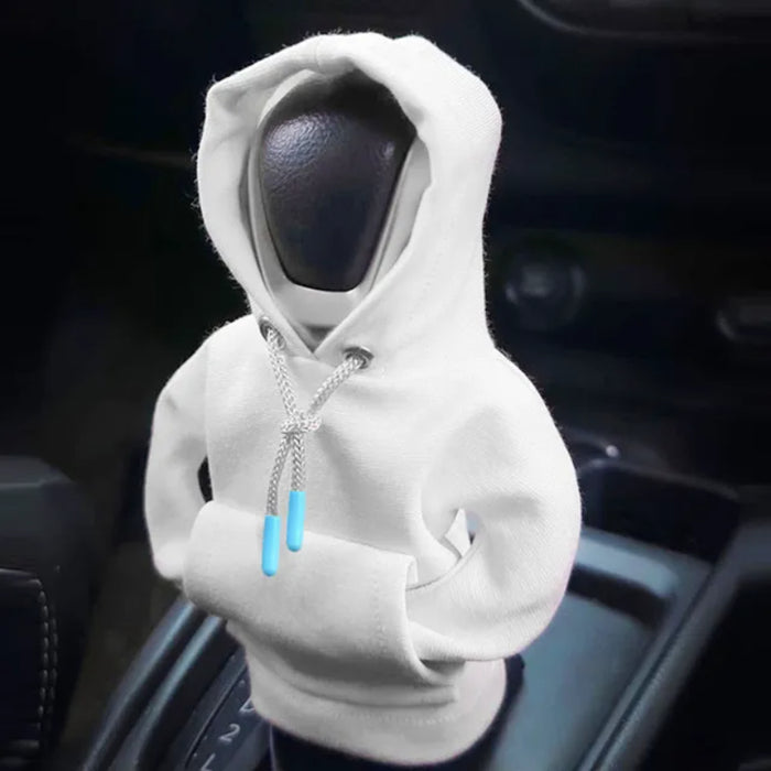 Hoodie Car Gear Shift Cover