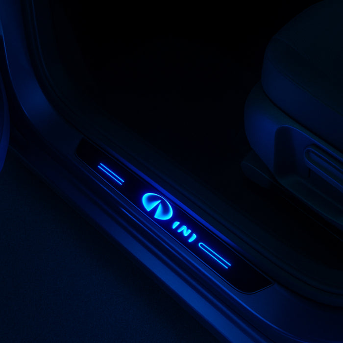 LED Illuminated Door Sills