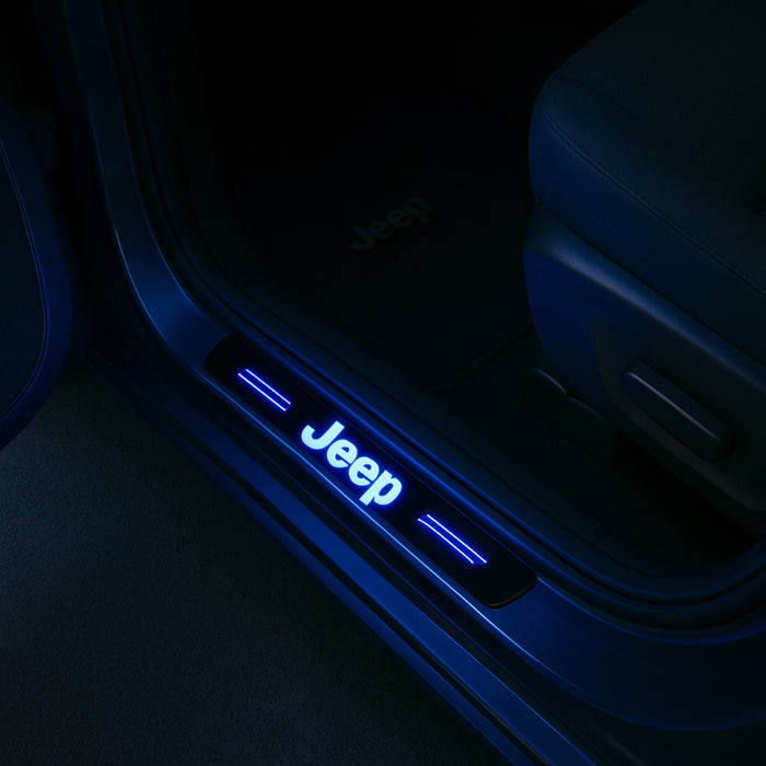 LED Illuminated Door Sills