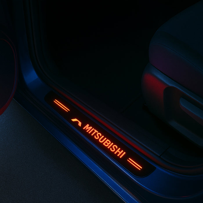 LED Illuminated Door Sills