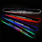 Custom Deluxe Illuminated Led Car Door Sill Lights