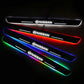 Custom Deluxe Illuminated Led Car Door Sill Lights