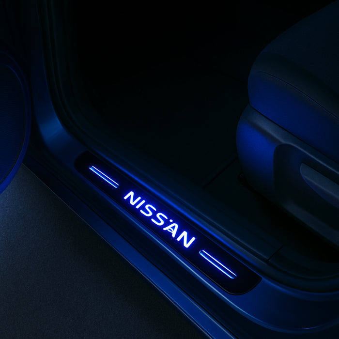 LED Illuminated Door Sills