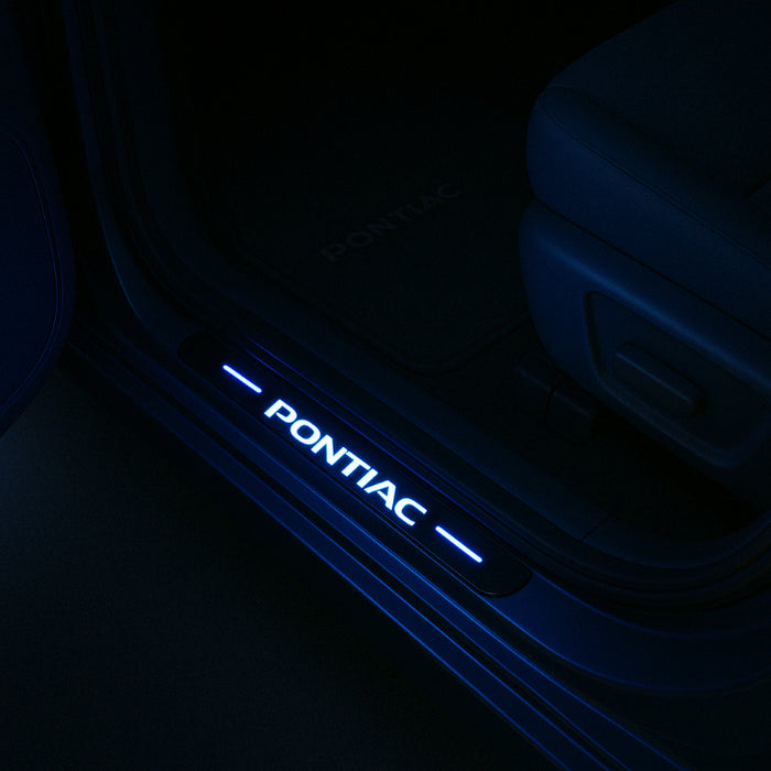 LED Illuminated Door Sills
