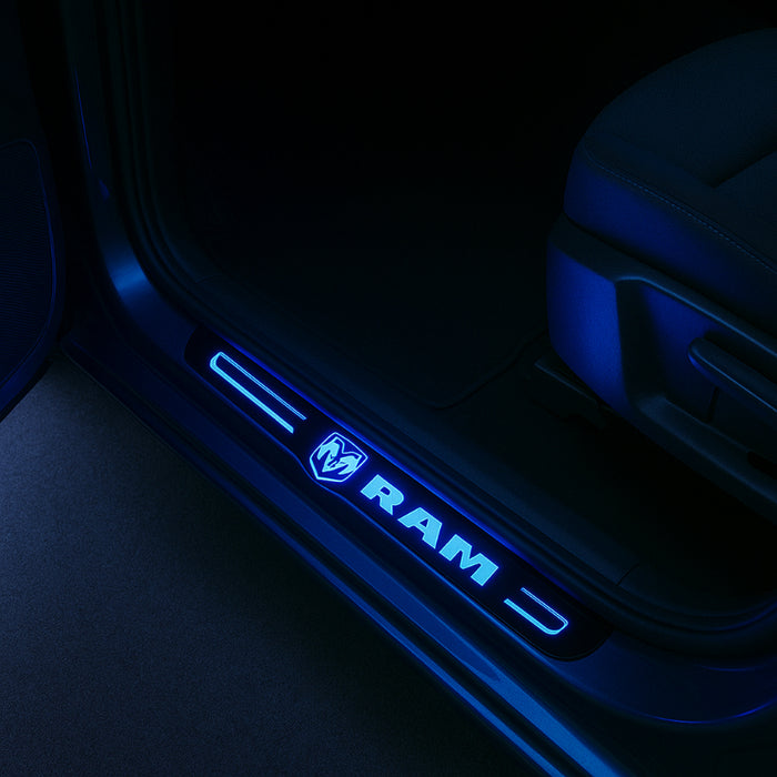 LED Illuminated Door Sills