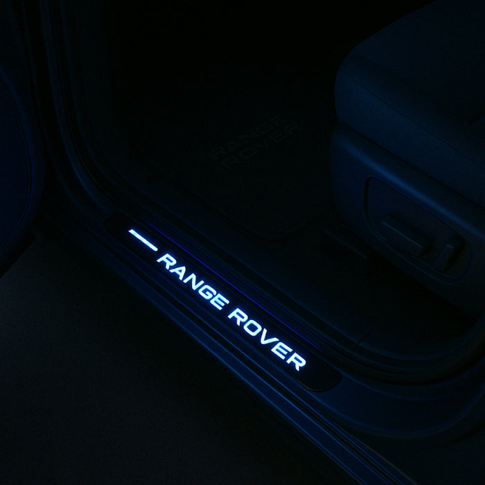 LED Illuminated Door Sills