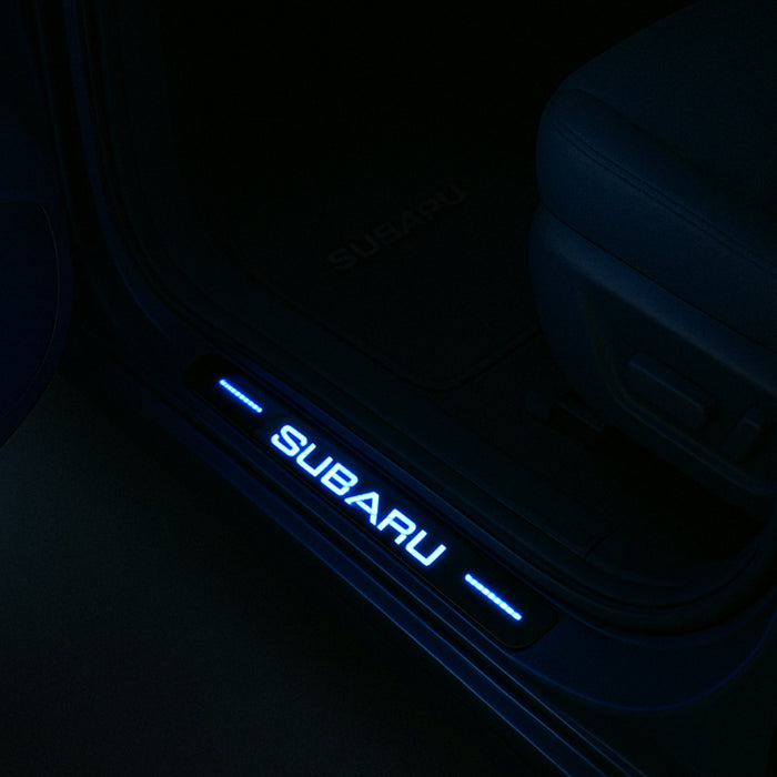 LED Illuminated Door Sills