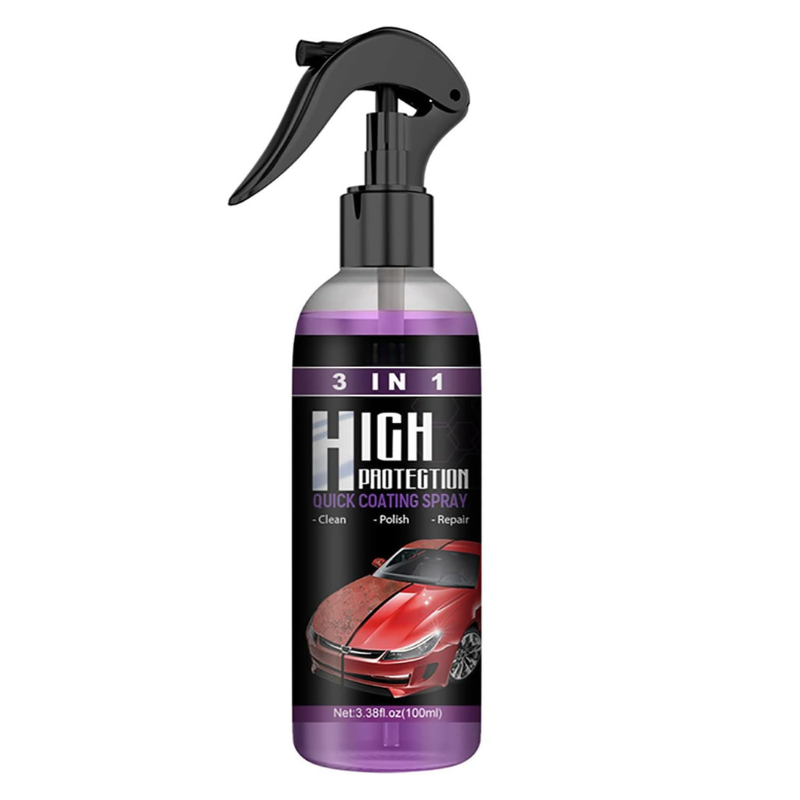 Triple Action Car Coating Spray