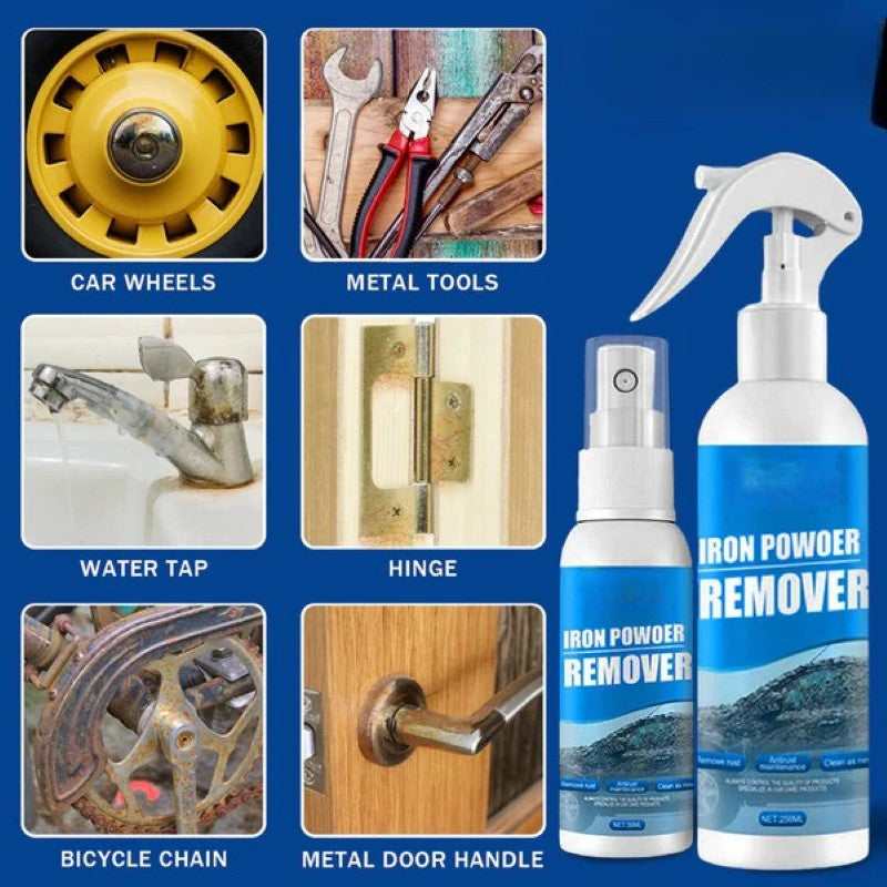 Versatile Rust Removing Spray