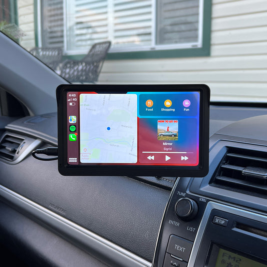 Wireless Touchscreen Car Dashboard