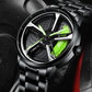 Racing Series Wheel Rim Dial Watches