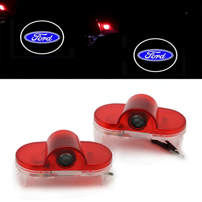 Set Of 2 Ford Car Door Lights