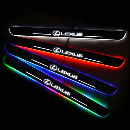 LED Wireless Illuminated Lexus Door Sills