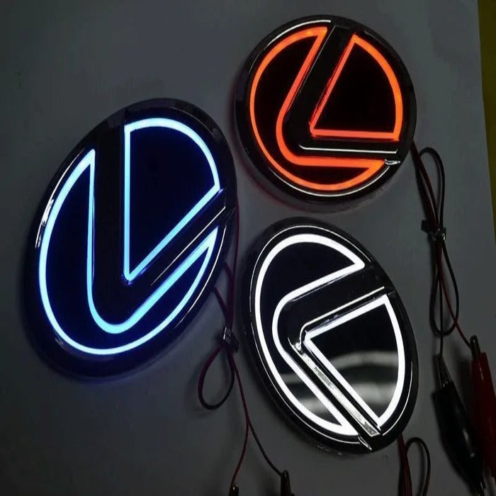 LED Car Tail Logo For Lexus