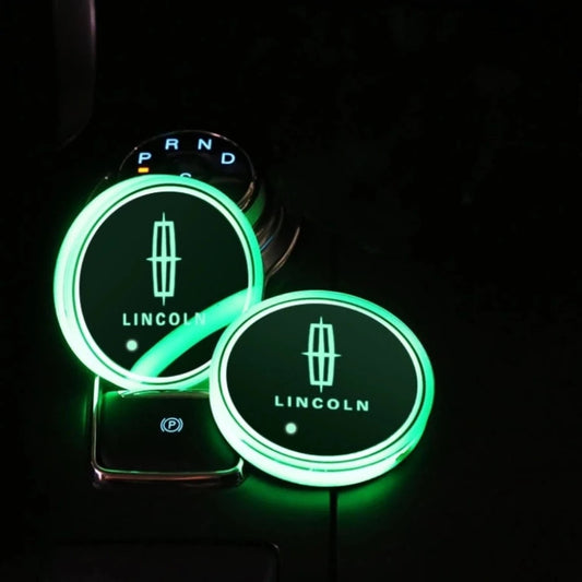 Lincoln Car Cup Holder Lights