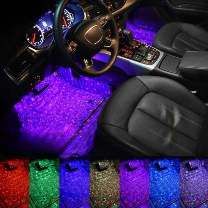 Car Interior LED Ambient Lights