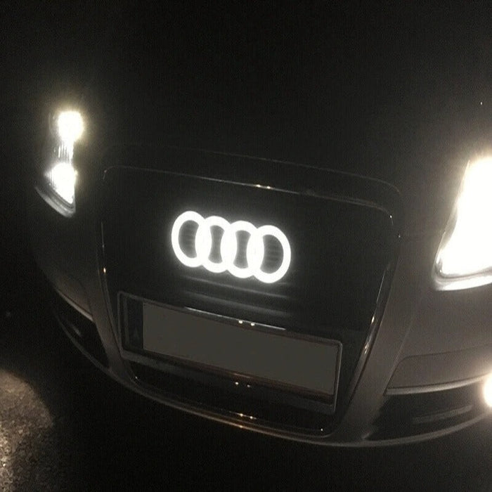 Dynamic Light Up Audi Emblem