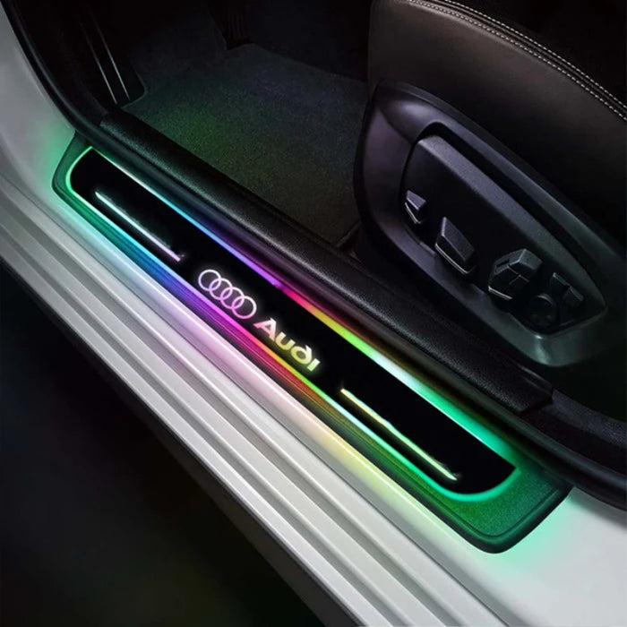 Illuminated LED Audi Door Sills