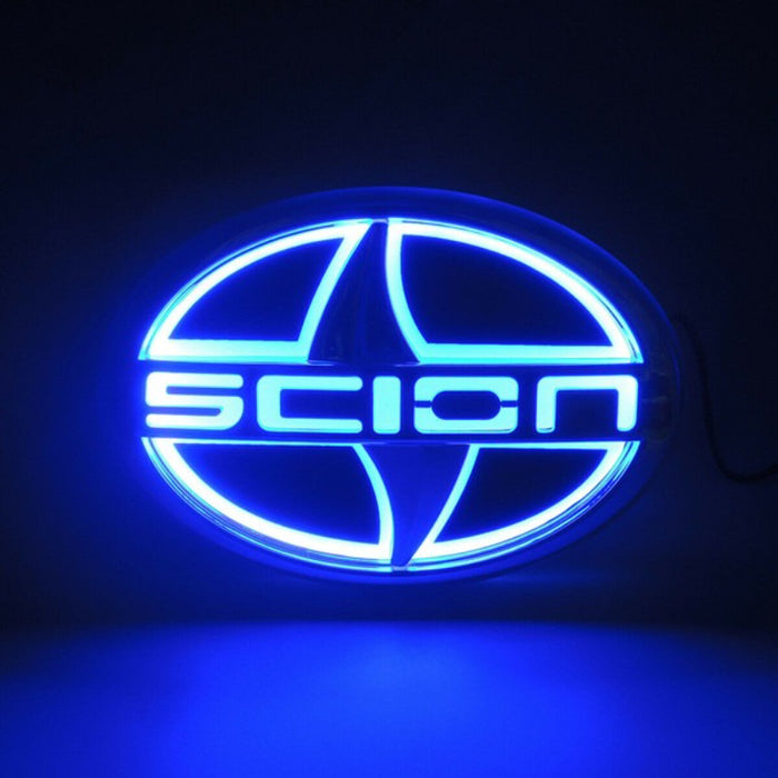 LED Scion Car Tail Logo Light