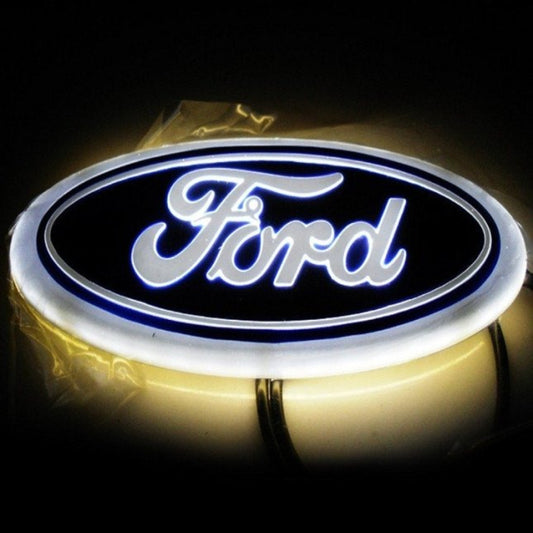 Light Up Ford Emblem LED Logo Light