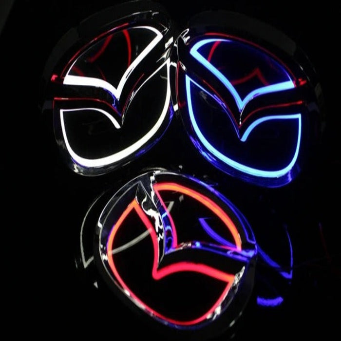 LED Light Up Mazda Emblem