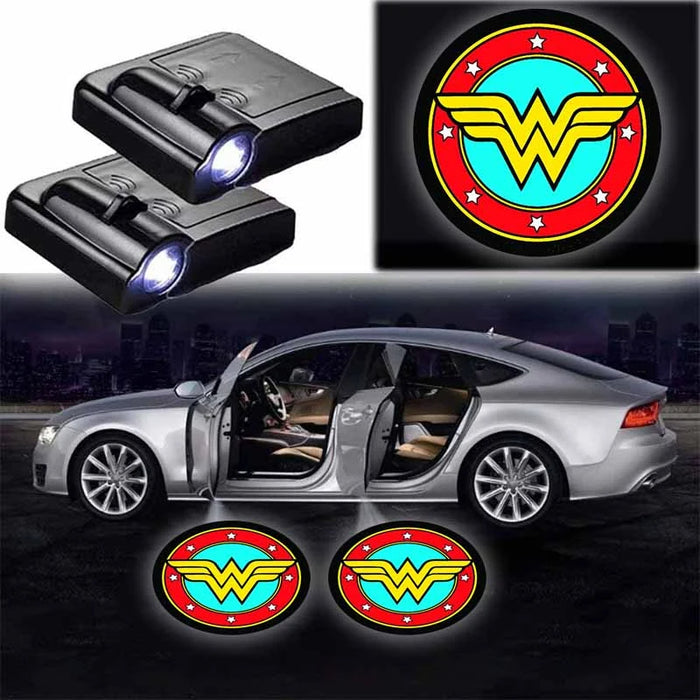 Wonder Women Car Door Lights