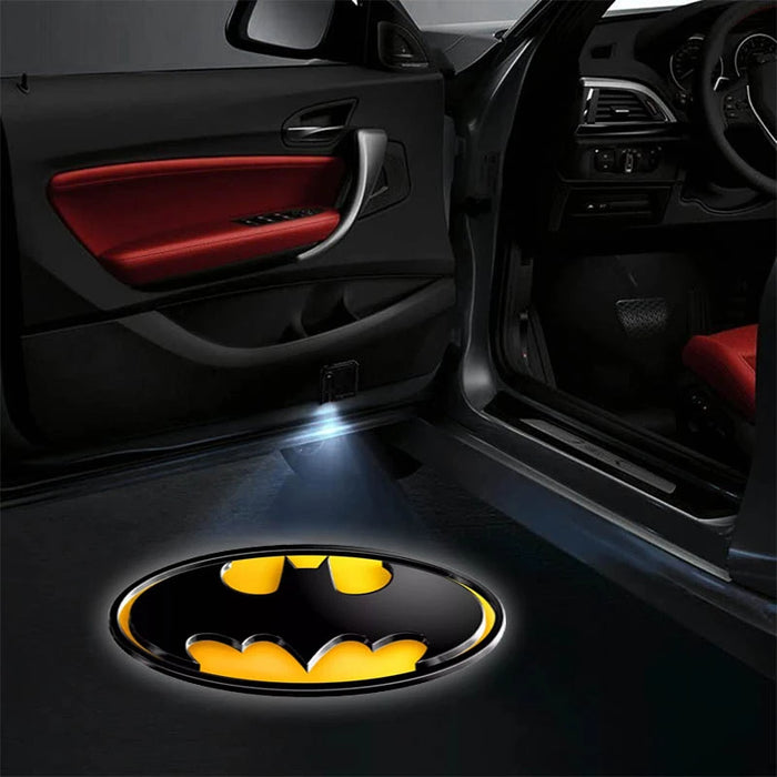 Batman Car Door Lights