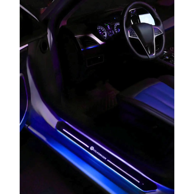 LED Illuminated Volkswagen Door Sills