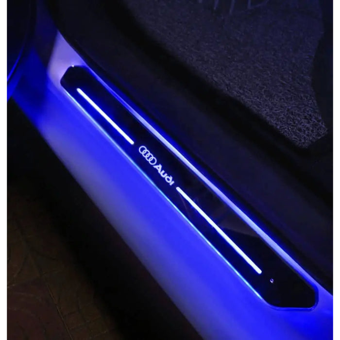 Illuminated LED Audi Door Sills