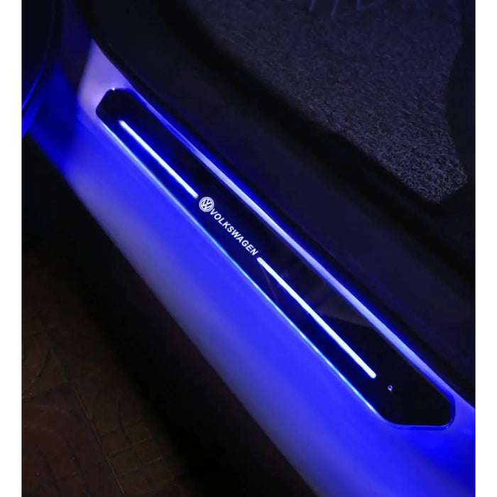 LED Illuminated Volkswagen Door Sills